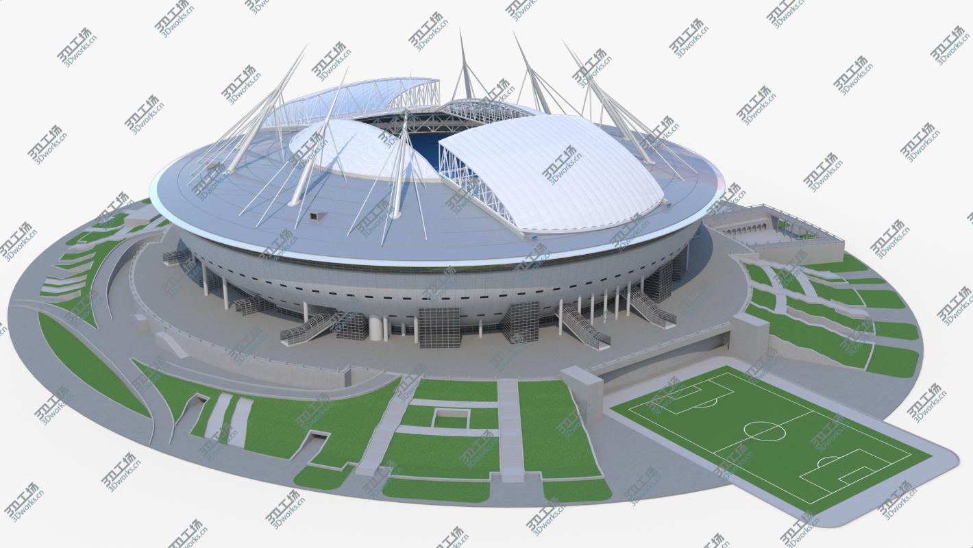 images/goods_img/202104092/3D Stadium Zenit Arena Krestovsky Saint-Peterburg/5.jpg